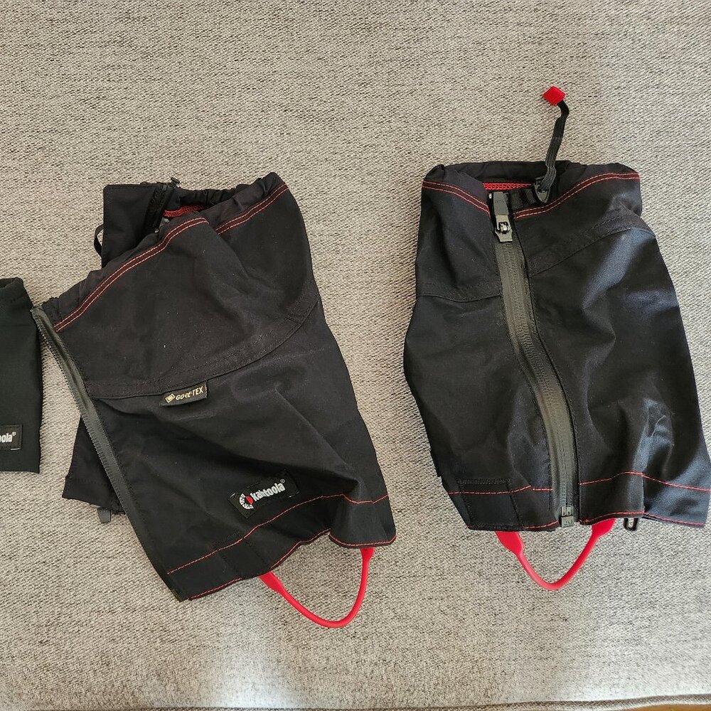 Kahtoola LEVAgaiter - boot/ankle protection